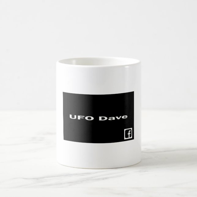Caneca De Café UFO Dave Mug (Centro)