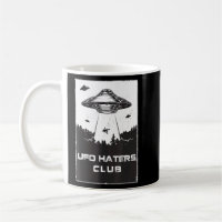 Ufo Hater Club Anti Ufo Social Para Homens