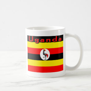 Caneca De Café Uganda