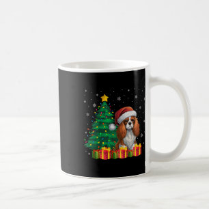 Caneca De Café Ugly Cavalier King Charles Spaniel Santa Hat Xmas