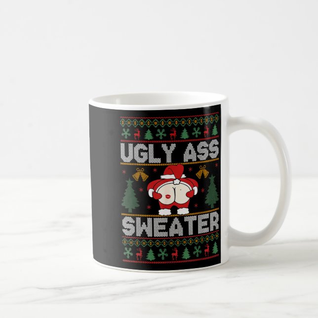 Caneca De Café Ugly Sweater Christmas  (Direita)