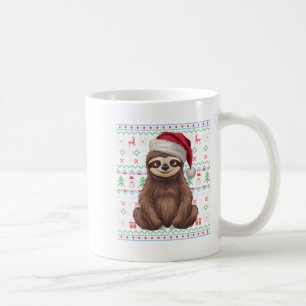 Caneca De Café Ugth Lover Xmas Papais noeis de doce Natal