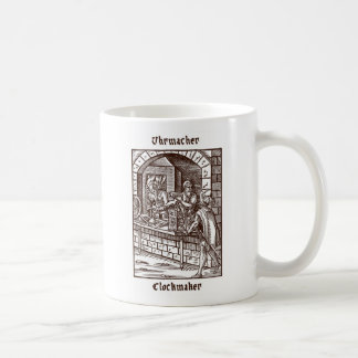 Caneca De Café Uhrmacher - Clockmaker