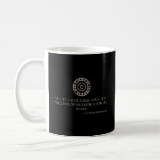 Caneca De Café Uhtred Do Bebbanburg Quote Â€"Last Kingdom Tlk Hi