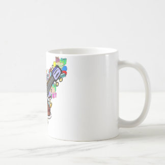 Caneca De Café uke do aniversário