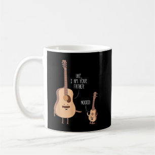 Caneca De Café Uke, Eu Sou Seu Pai