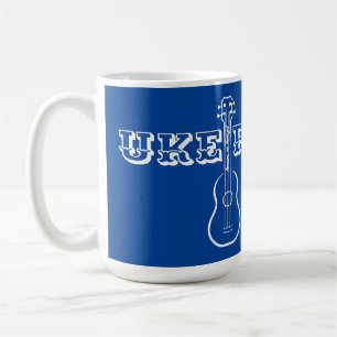 Caneca De Café Uke Player Mug