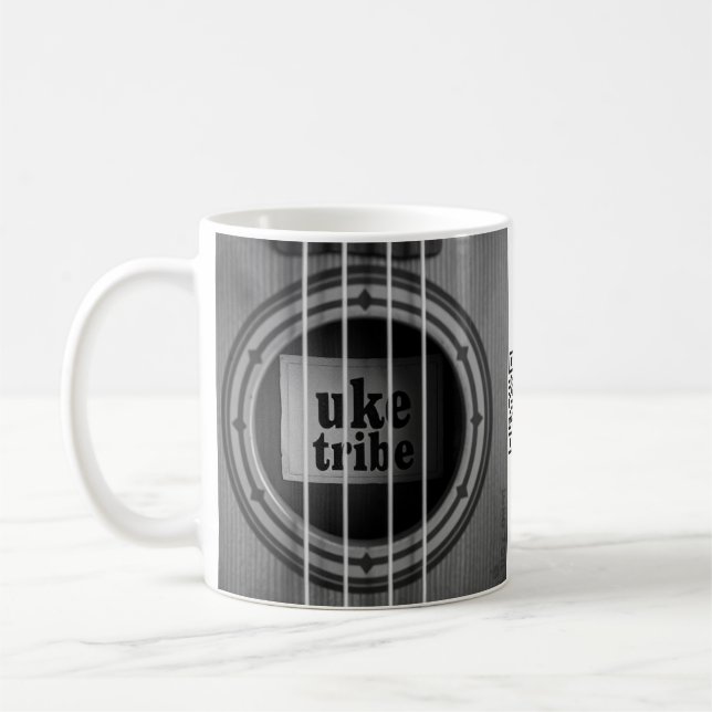 Caneca De Café Uke Tribe Coffee Mug (Esquerda)