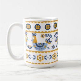 Caneca De Café Ukrainian ornament