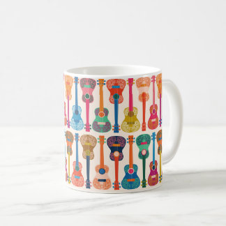 Caneca De Café Ukulele havaiano