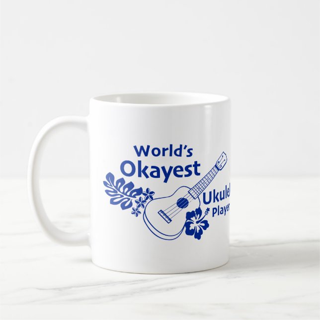 Caneca De Café Ukulele Mug (Esquerda)