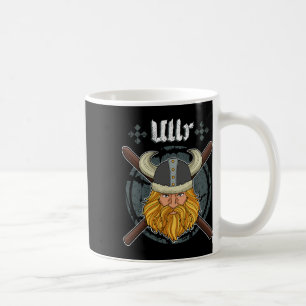Caneca De Café Ullr Shirt Ski Men Camisa Esportiva De Inverno Esq