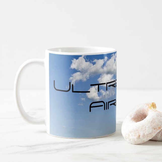 Caneca De Café Ultalight Airman (Com Donut)