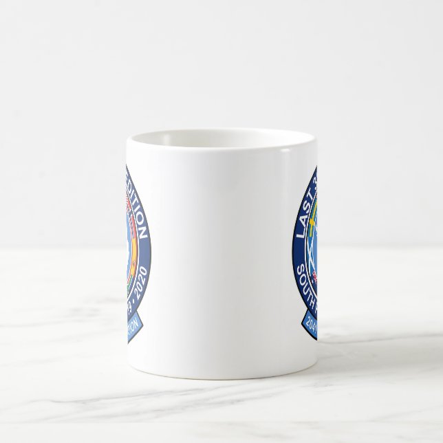 Caneca De Café Última 300 Expedição Coffee Mug (Centro)