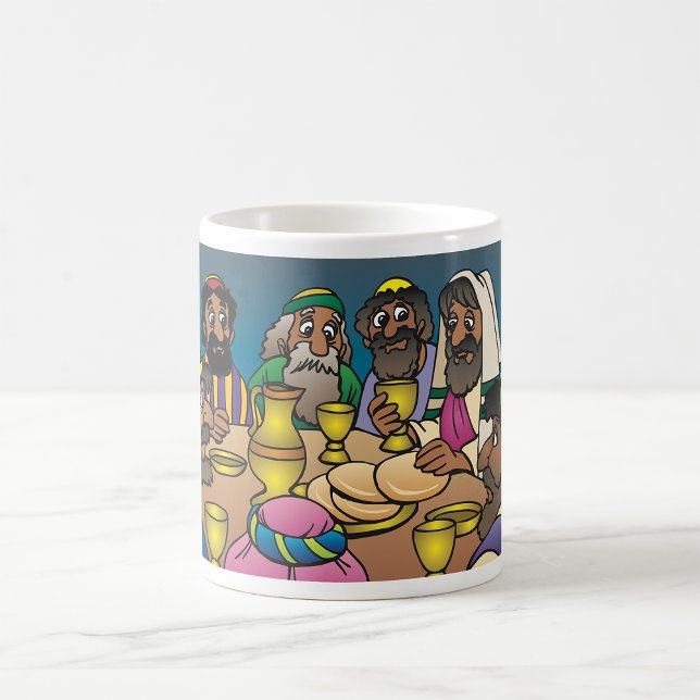 Caneca De Café Última Ceia (Criador carregado)