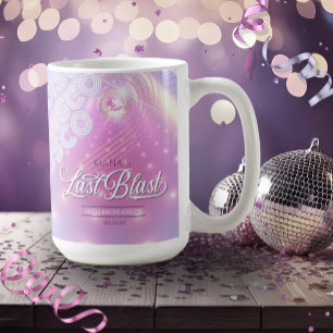 Caneca De Café Última Explosão Retro Disco Despedida de Solteira 