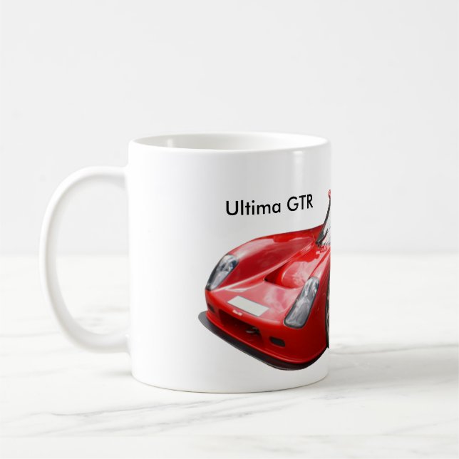 Caneca De Café Ultima GTR (Esquerda)