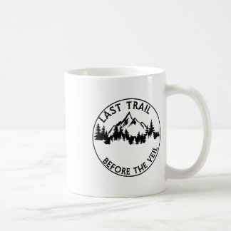 Caneca De Café Última Trilha Antes da Cortina de Noiva Dama de Ho