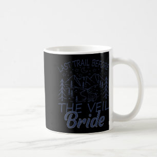 Caneca De Café Última Trilha Antes da Noiva do Véu Acampamento So