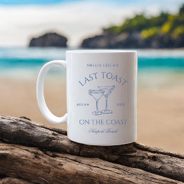 Caneca De Café Último brinde no Fim de Semana da Bachelorette Cos