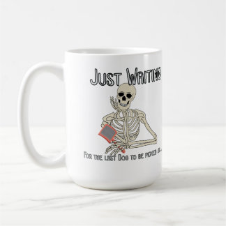 Caneca De Café Último cão a recolher