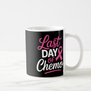 Caneca De Café Último Dia Da Radiação De Sensibilização Para O Ca