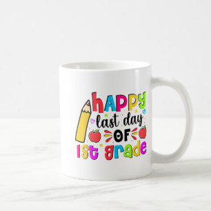 Caneca De Café Último Dia De 11 ruas De Estudantes Do Primeiro Ci