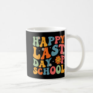 Caneca De Café Último Dia De Aula Professor Aluno Graduação Groo