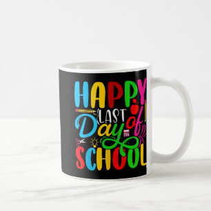 Caneca De Café Último Dia De Formação De Professores