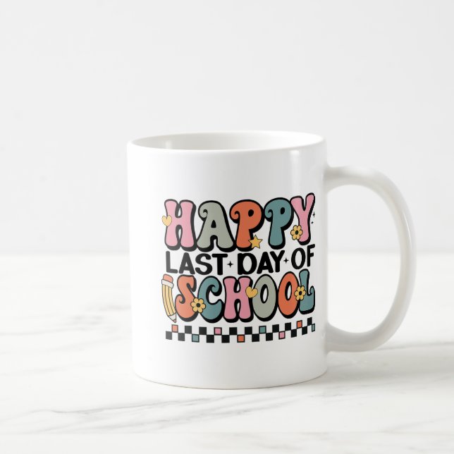 Caneca De Café Último Dia De Formação De Professores (Direita)
