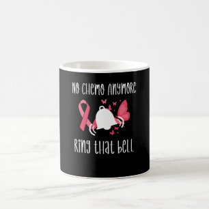 Caneca De Café Último Dia De Radiação Do Sobrevivente de cânc