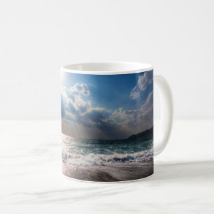 Caneca De Café Último dia na praia