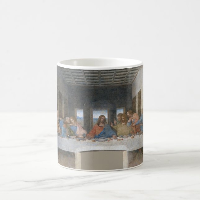 Caneca De Café Último jantar, Leonardo da Vinci, 1495-1498 (Centro)