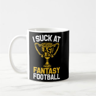 Caneca De Café Último Lugar Troféu Que Eu Sujo No Futebol Fantást