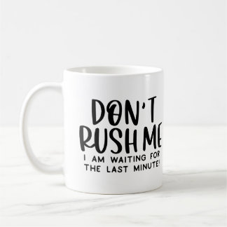 Caneca De Café Último Minuto