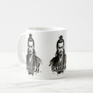 Caneca De Café Último Samurai Lutador 
