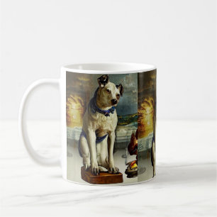 Caneca De Café Último Sobremesas de Voz do Mestre