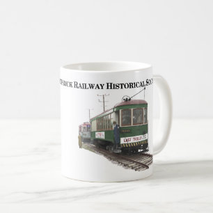 Caneca De Café Último Trolley 70 do Aniversário Básico