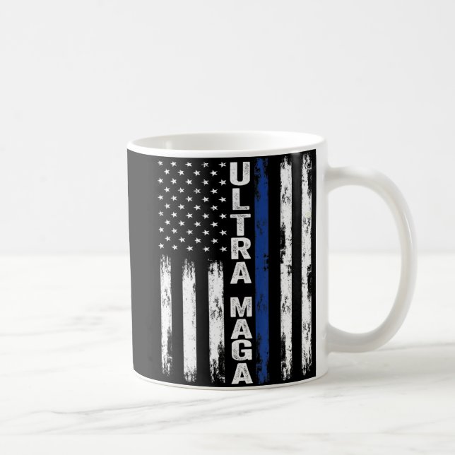 Caneca De Café Ultra MAGA 5 (Direita)