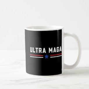 Caneca De Café Ultra MAGA E Orgulhoso De Seu Anti-Biden