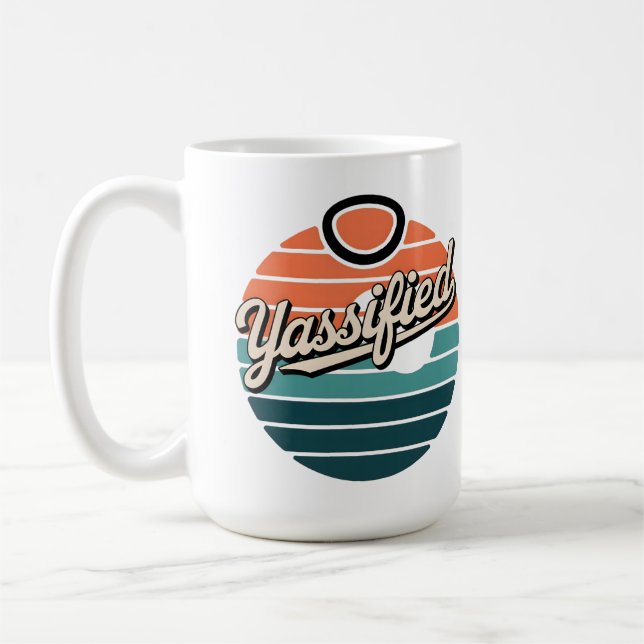 Caneca De Café Ultramar iassivo (Esquerda)