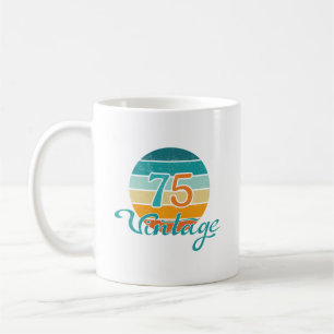 Caneca De Café Ultrassado 75 Vintage