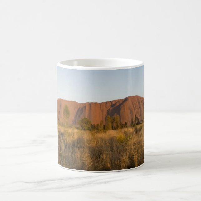 Caneca De Café Uluru / Ayers Rock (Centro)