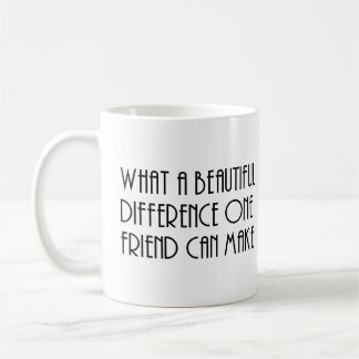 Caneca De Café Um amigo