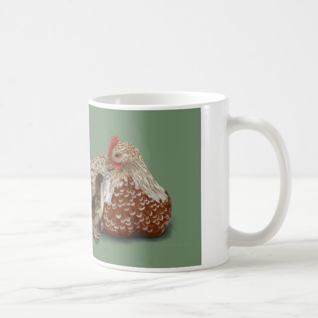 Caneca De Café Um amor de mãe (Direita)