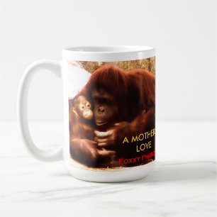 Caneca De Café Um amor de mães