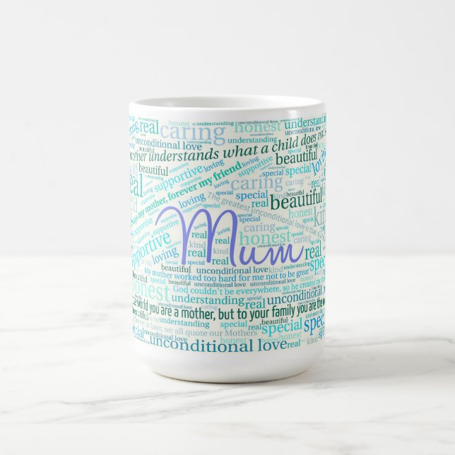 Caneca De Café Um Amor Mães (Centro)
