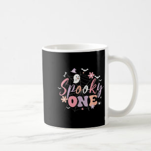 Caneca De Café Um Aniversário De Halloween Para Garota Ou Garoto