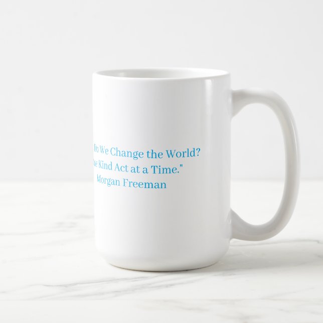 Caneca De Café Um Ato de Bondade (Direita)