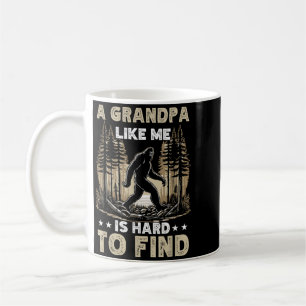 Caneca De Café Um Avô Como Eu é Difícil de Encontrar Bigfoot Pai 